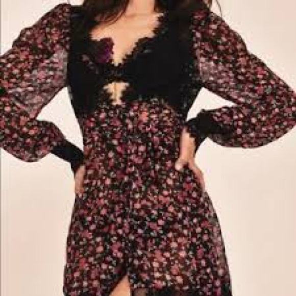 For Love And Lemons Other - For love and lemons melrose robe small